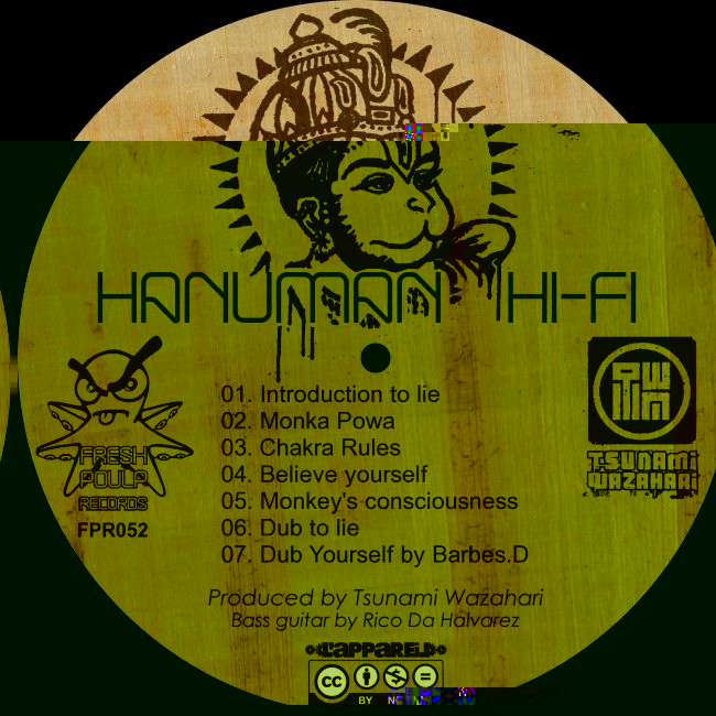 FPR052 - Hanuman Hifi - Tsunami Wazahari